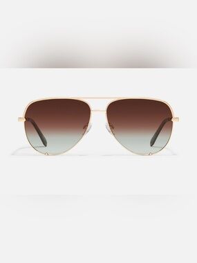 QUAY Australia High Key Link Polarized Sunglassea